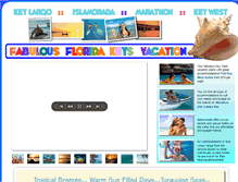 Tablet Screenshot of fabulousfloridakeysvacation.com